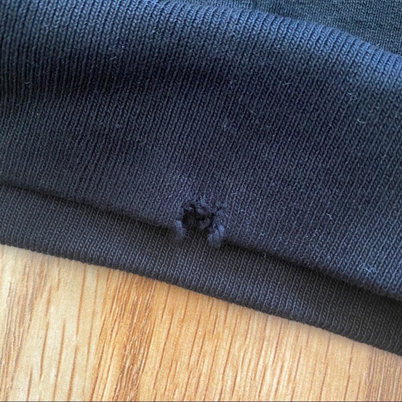 BOYS LIE SAY YOU WANT ME TWOFER BLACK HOODIE OSFA - Picture 11 of 11